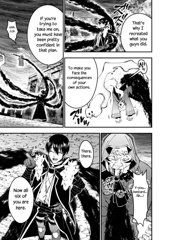 The Hero Who Seeks Revenge Shall Exterminate with Darkness, Chapter 101 image 18